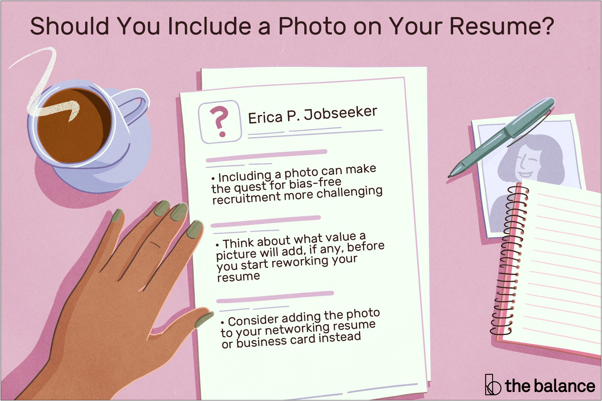 Should You Put A Picture In Your Resume