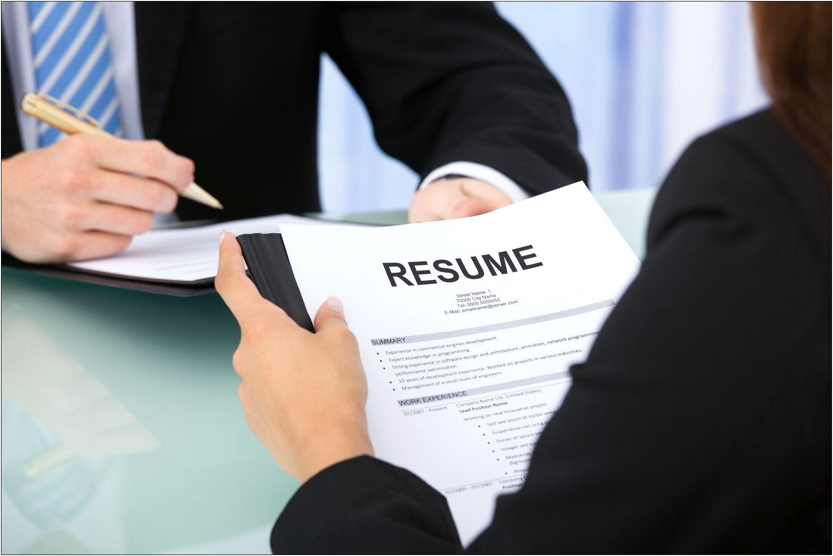 Should You Put An Adress On A Resume