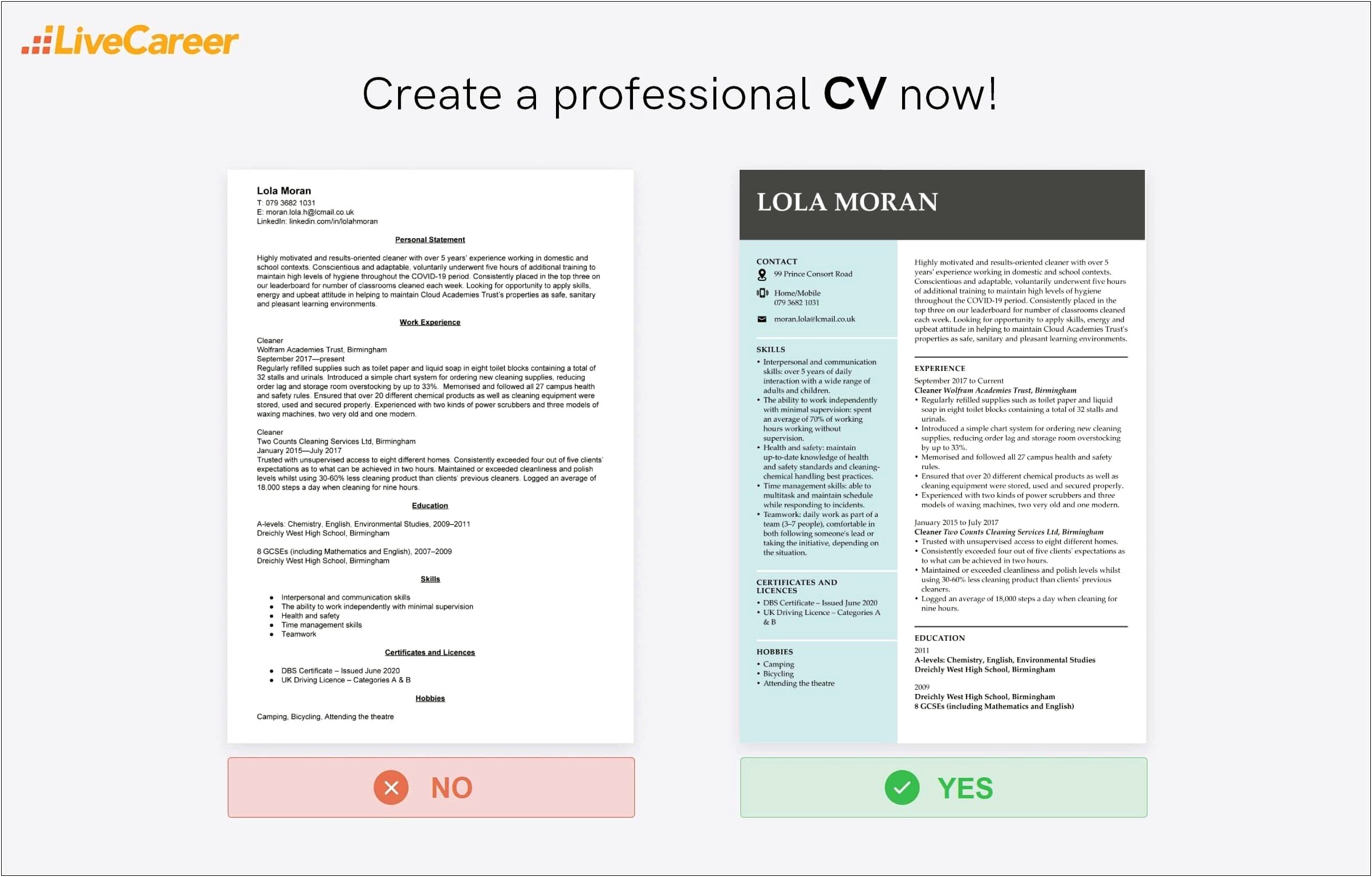 Should You Put English On Your Resume