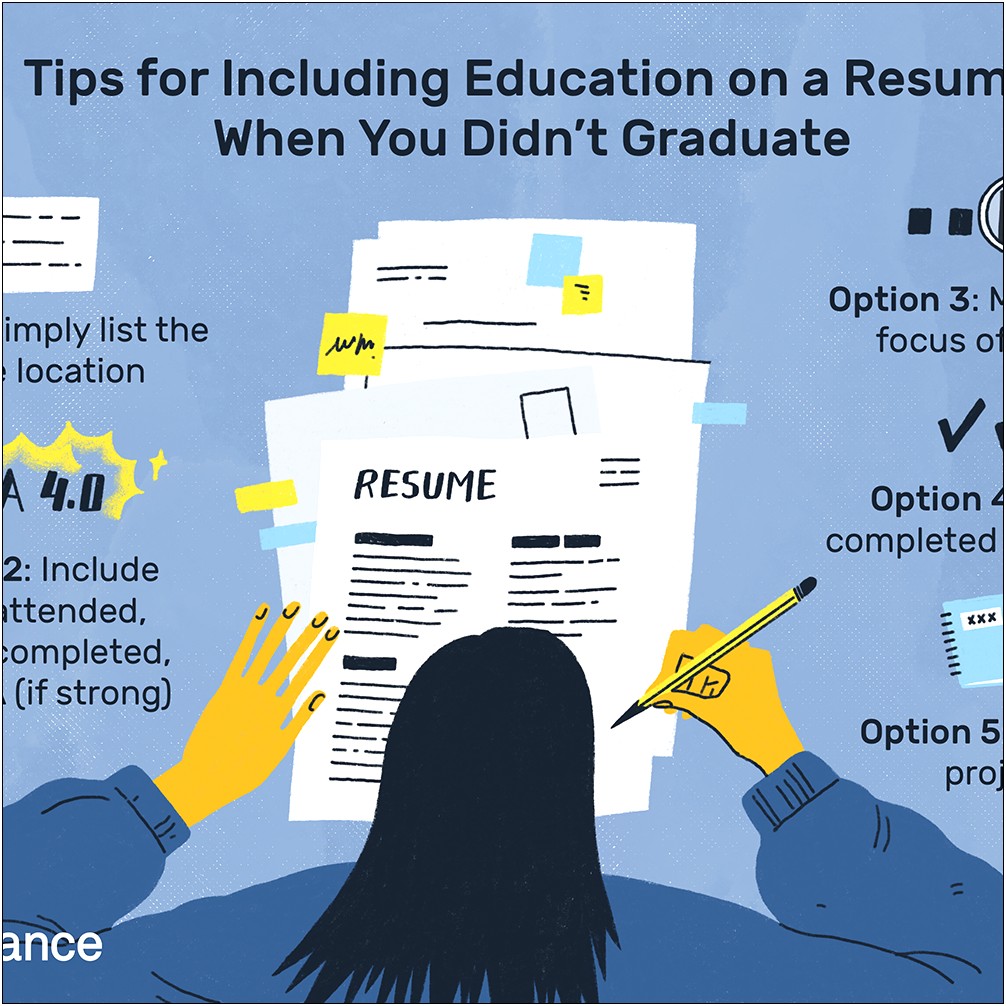 Should You Put Graduation Year On Resume