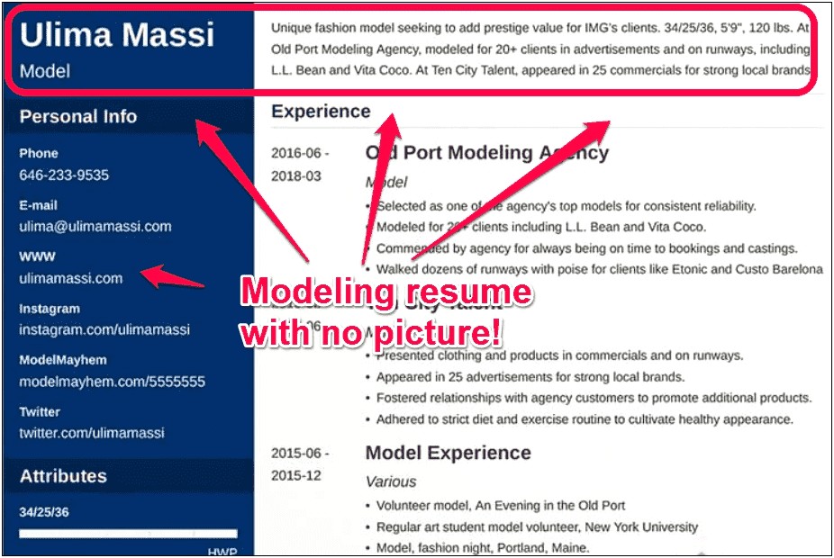 Should You Put Images On A Resume