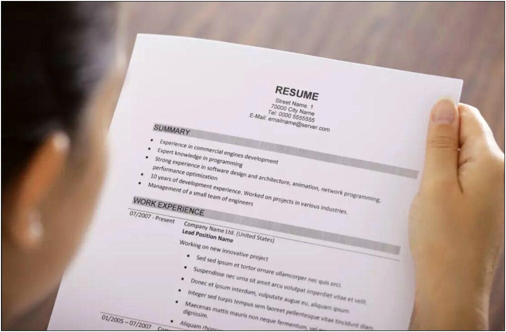 Should You Put Promotions In Resume