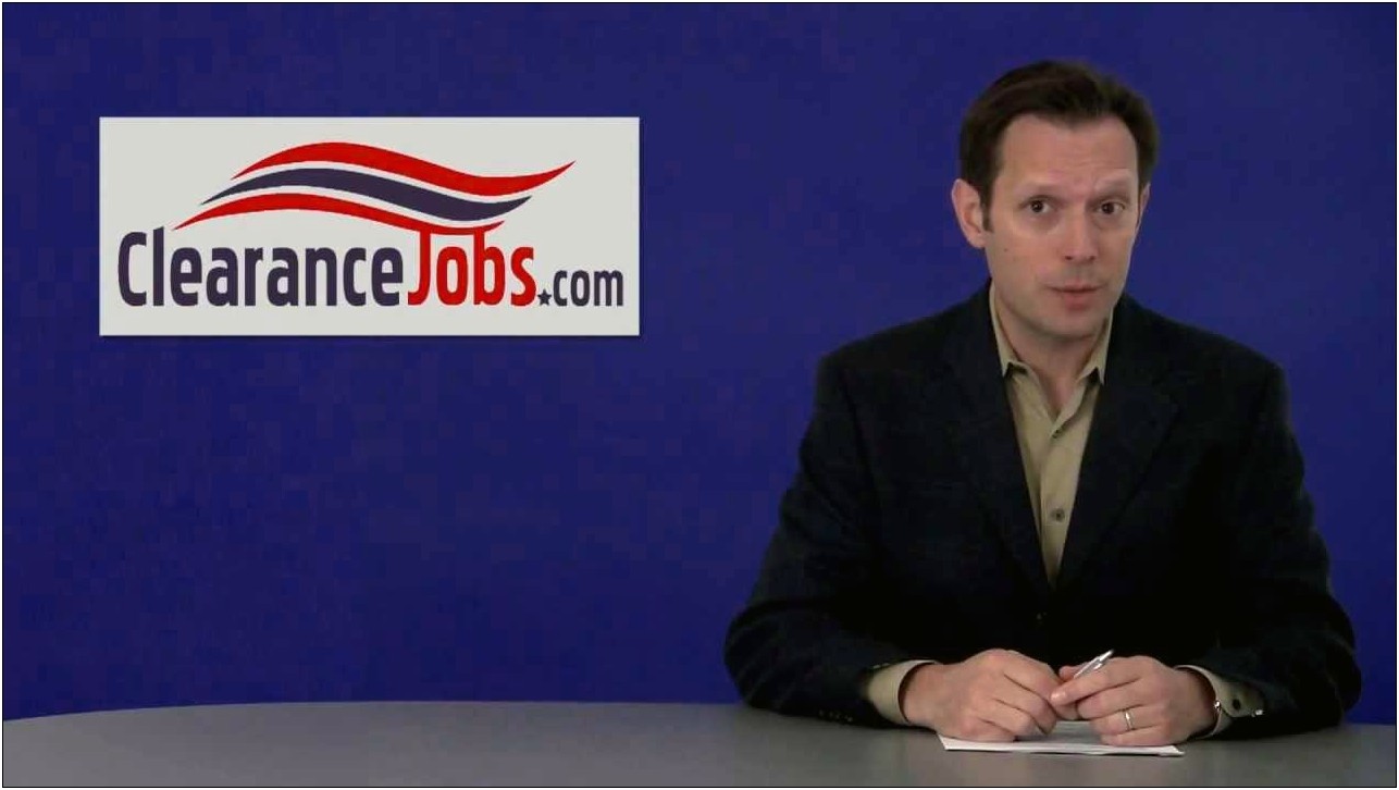 Should You Put Security Clearance On Resume