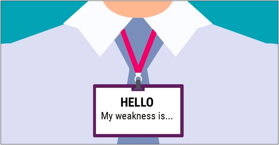 Should You Put Weaknesses On A Resume