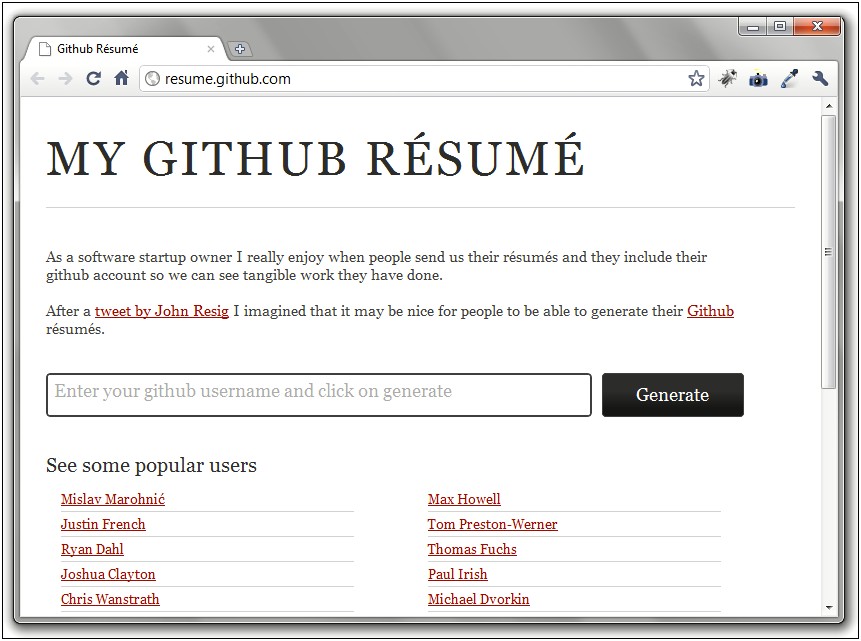 Should You Put Your Github On A Resume
