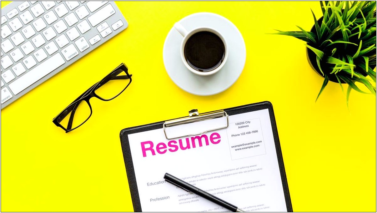 Should You Put Your Home Address On Resume