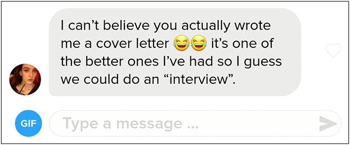 Should You Send A Funny Cover Letter Resume