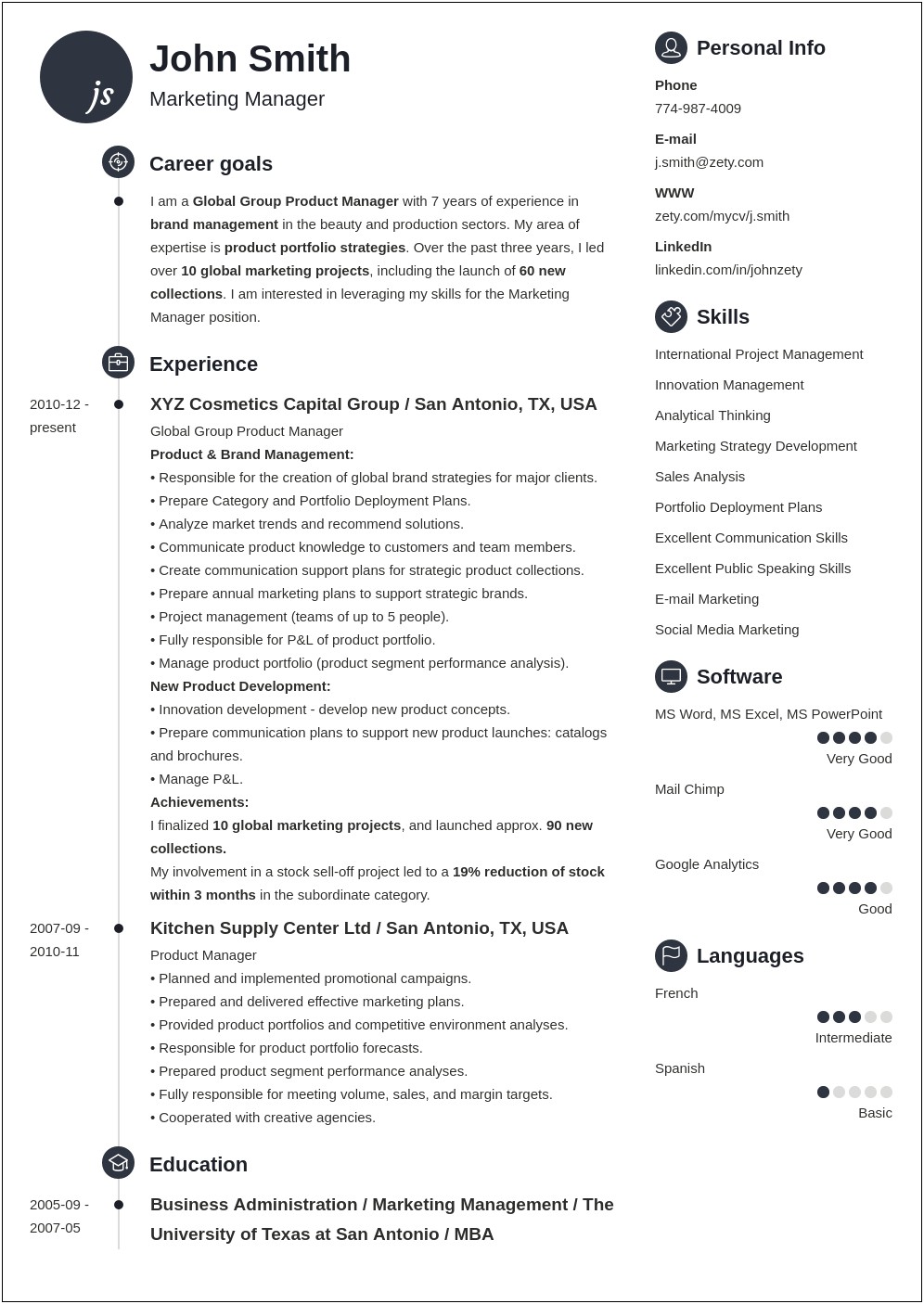 Should You Start With Experience Or Education Resume
