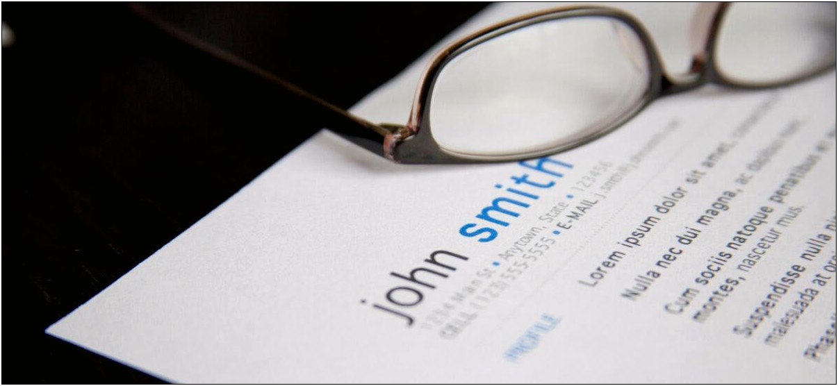 Should Your Resume Have A Job That Closed