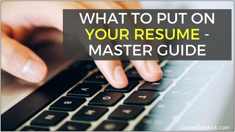 Should Your Resume Include Every Job