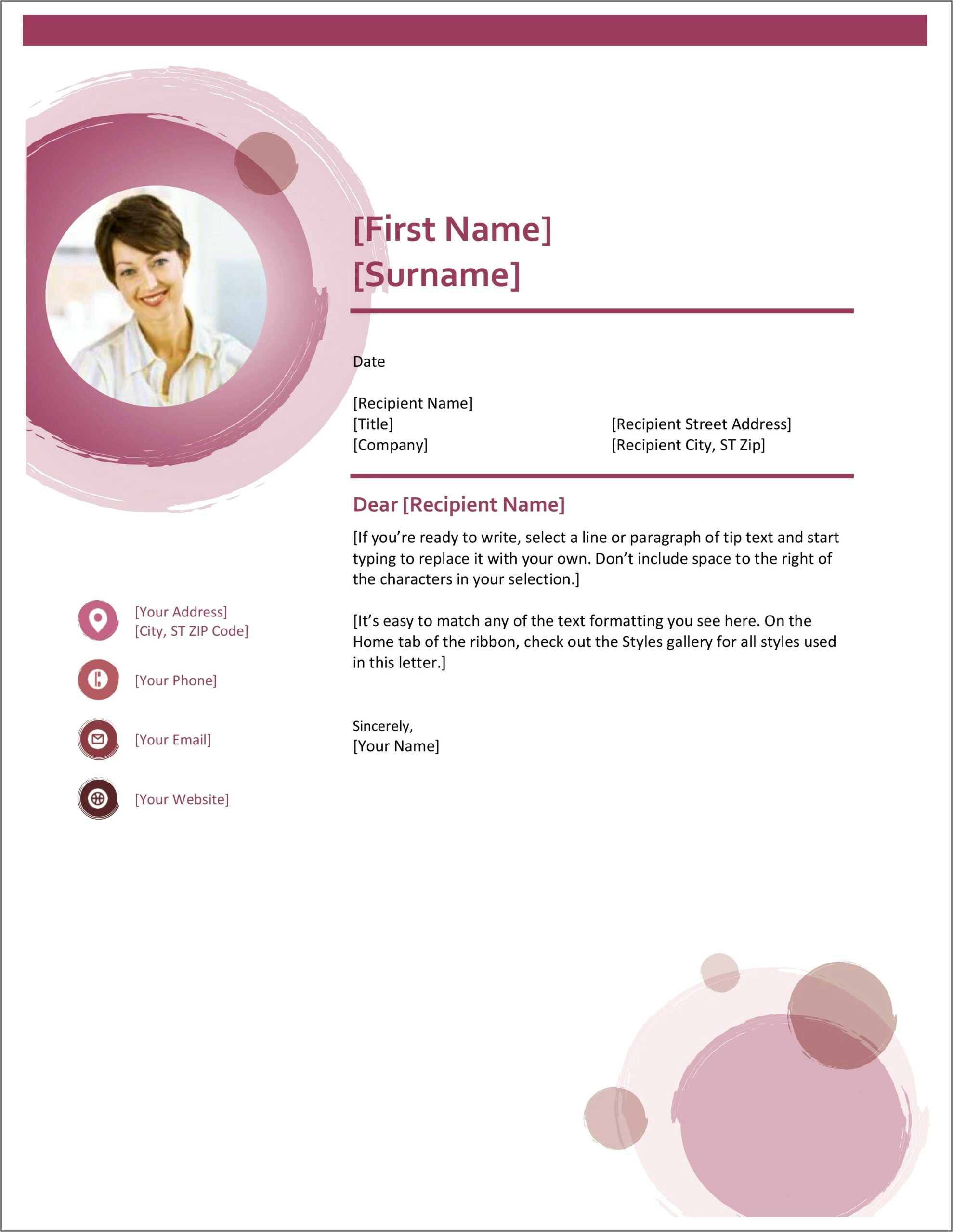 Simple Resume Template 10 Free Download