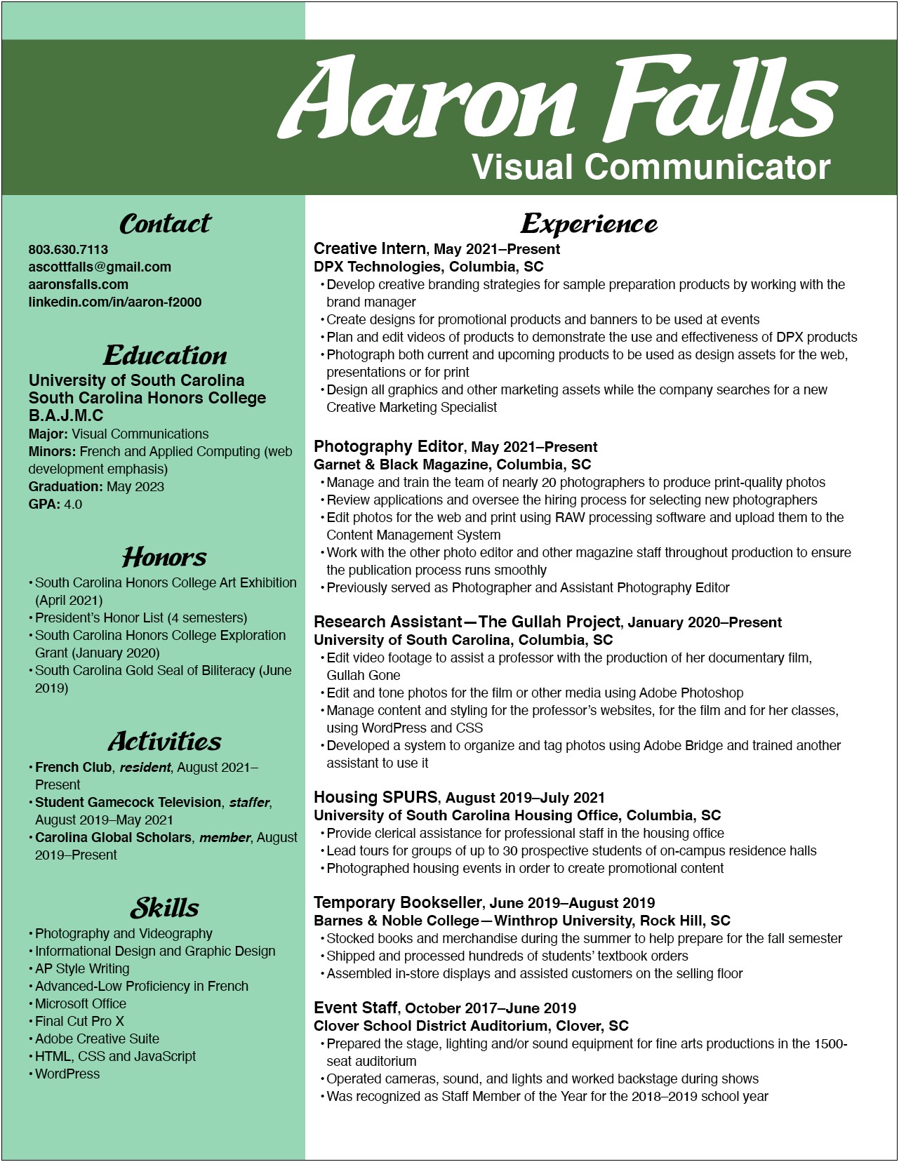 Skill Resume For Barnes And Noble