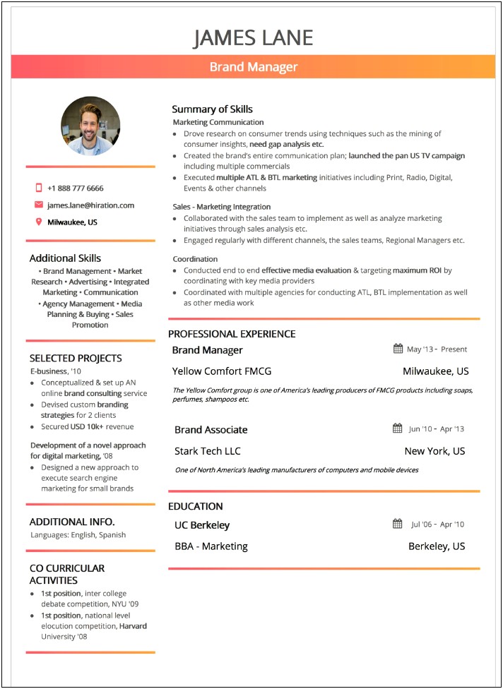 Skillls To Put Oin A Resume