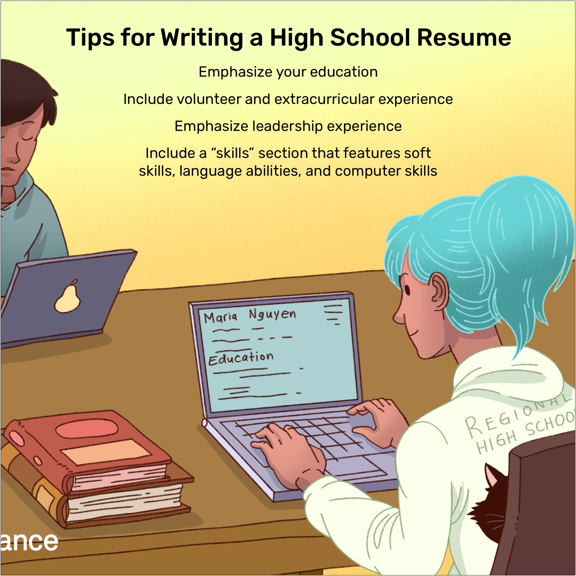 Skills And Abilities For High School Student Resumes