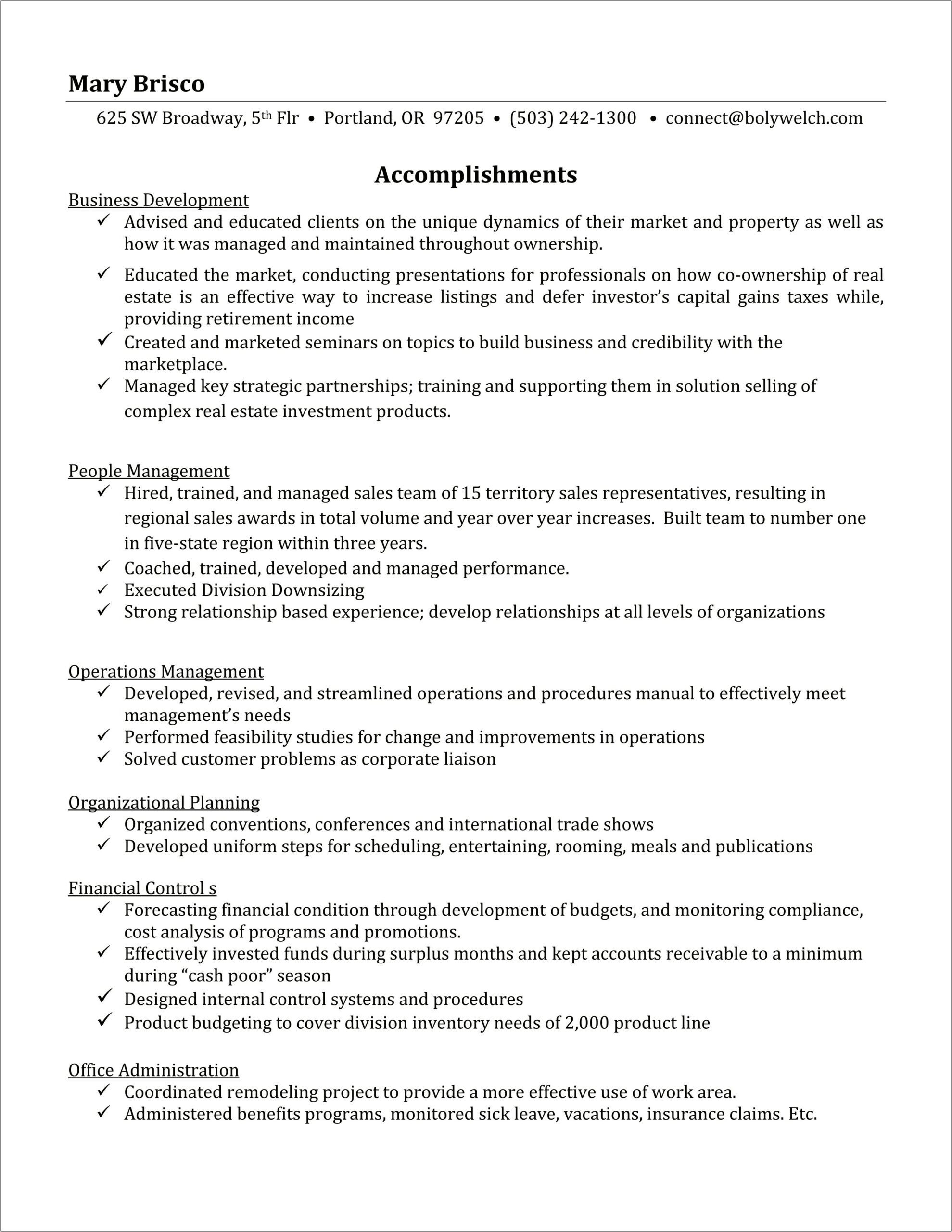 Skills And Abilities In A Functional Resume