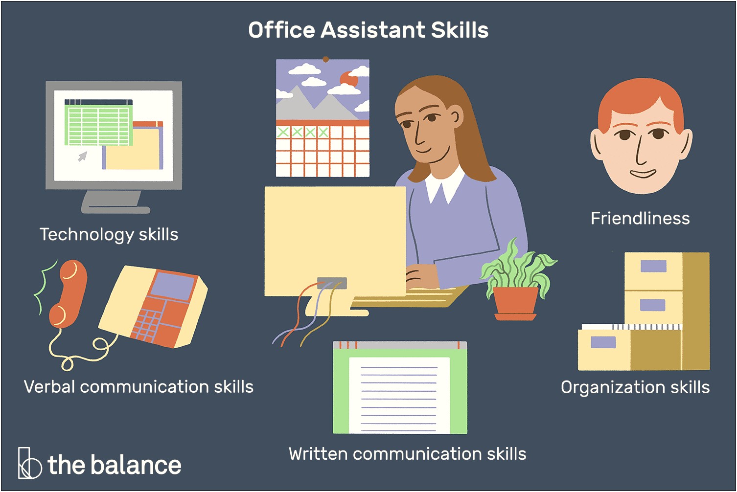 Skills And Abilities To List On Administrative Resume