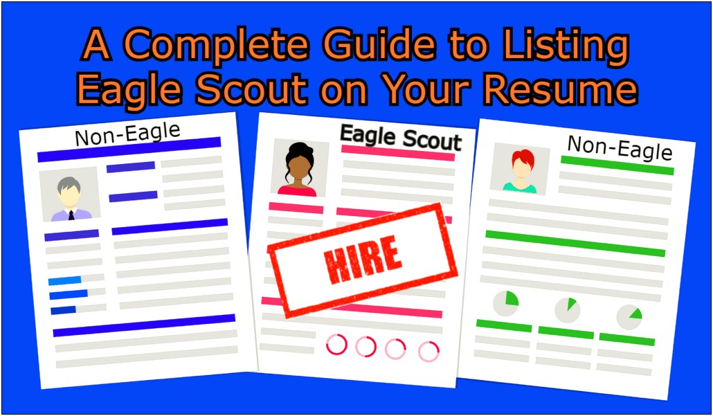Skills From Scout To List On A Resume
