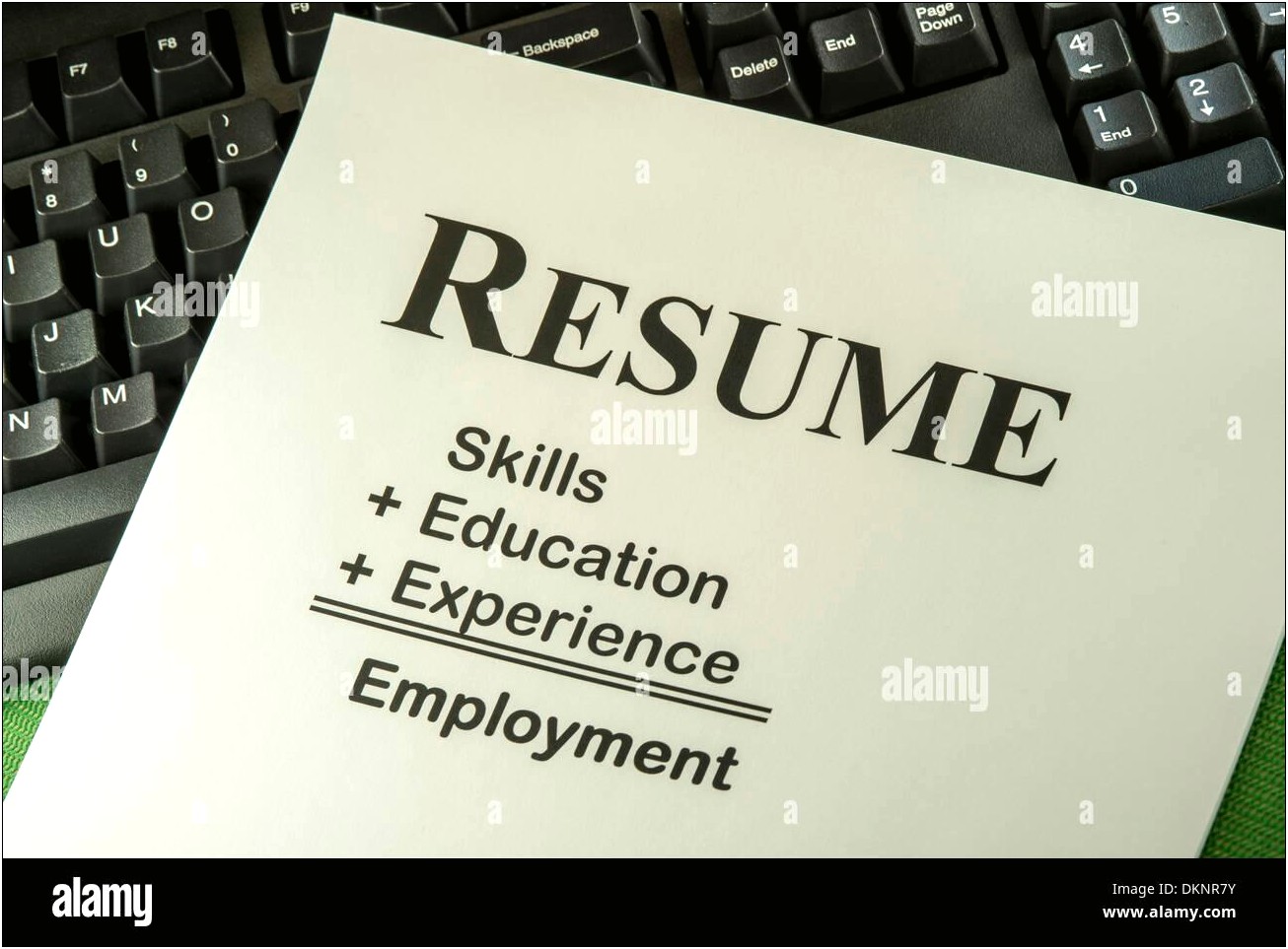 Skills In Education For A Resume
