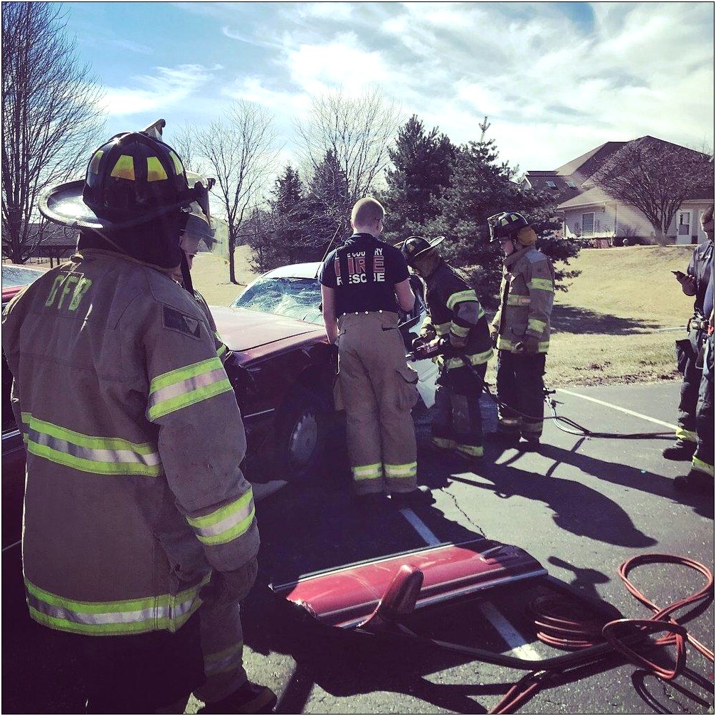 Skills Learned At Fire Cadet For Resume