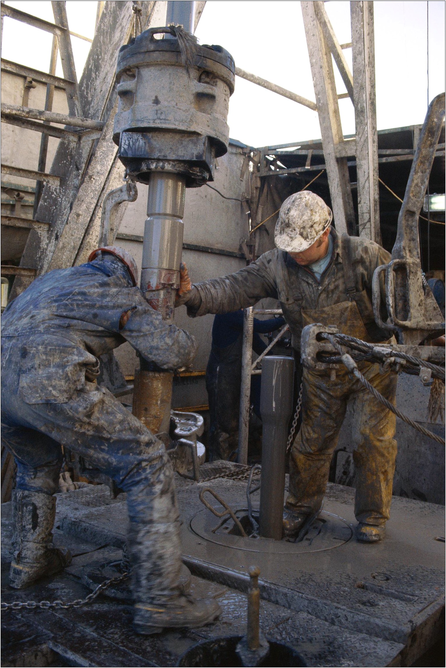 Skills On A Resume For Oilfield Drilling Rigs