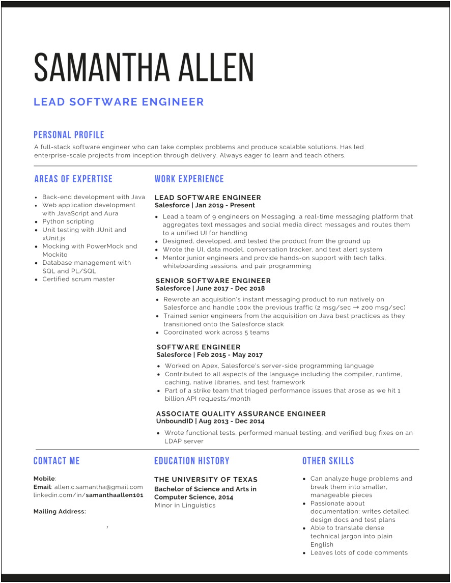 Skills To Brag About On A Resume