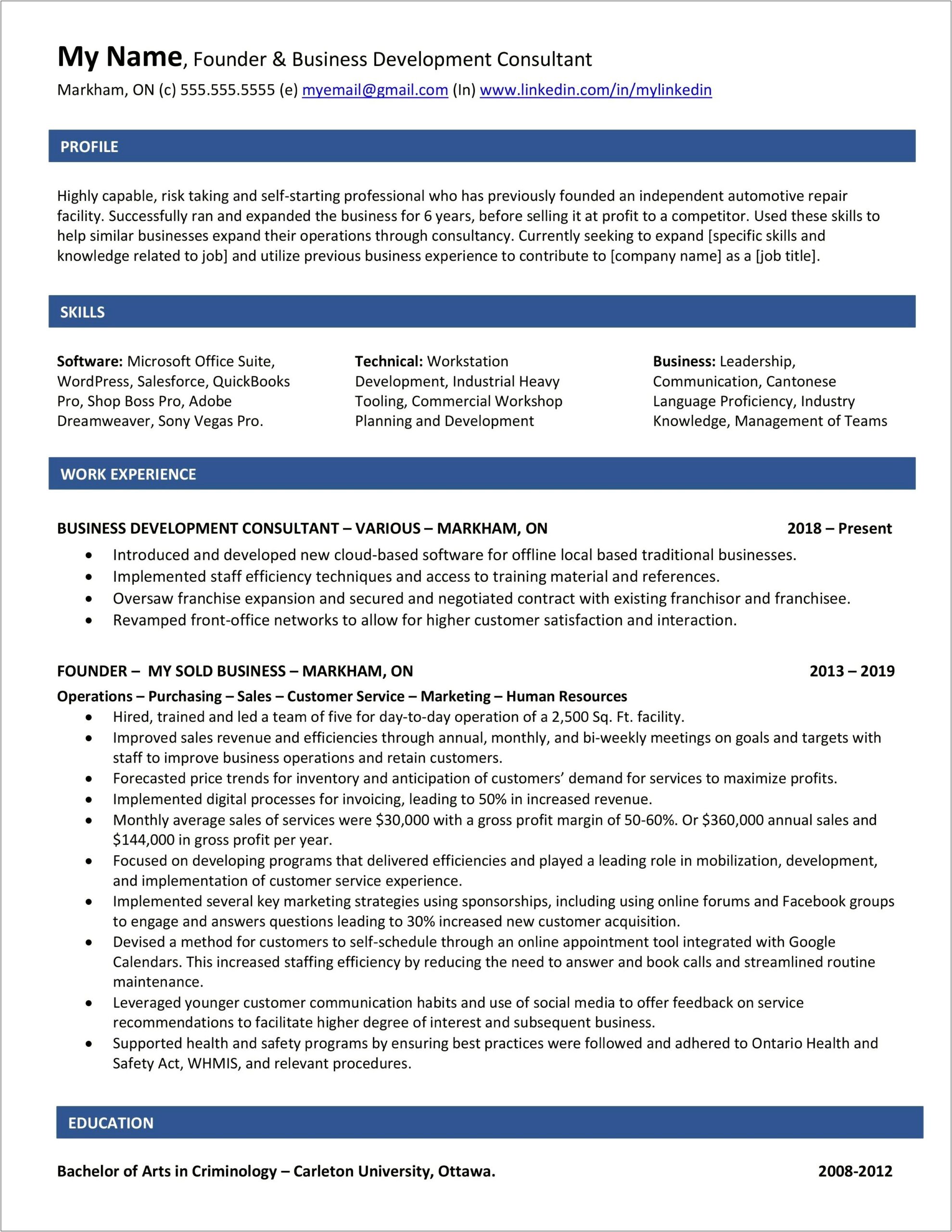 Skills To List Out Of It Resume Reddit