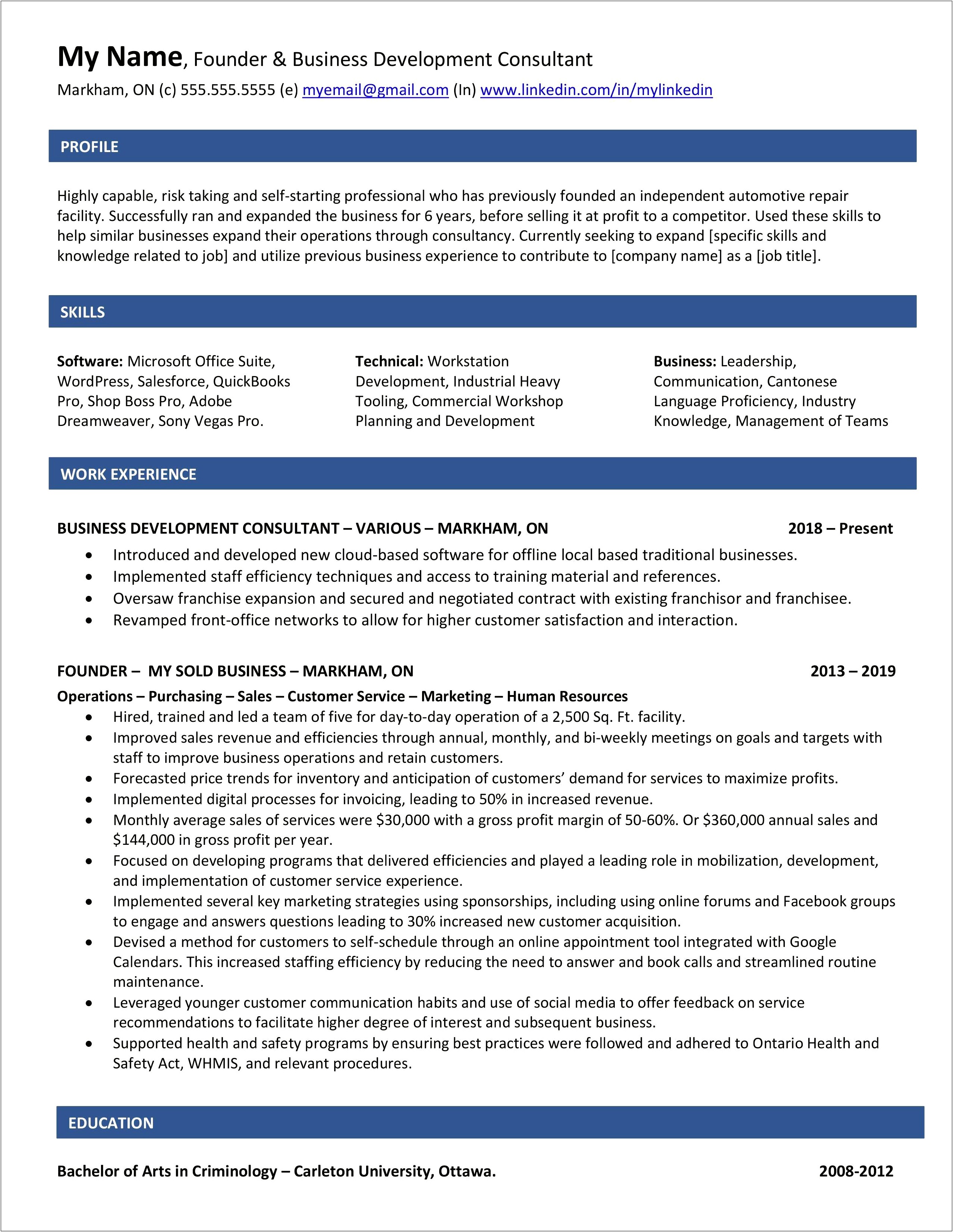 Skills To List Out Of It Resume Reddit