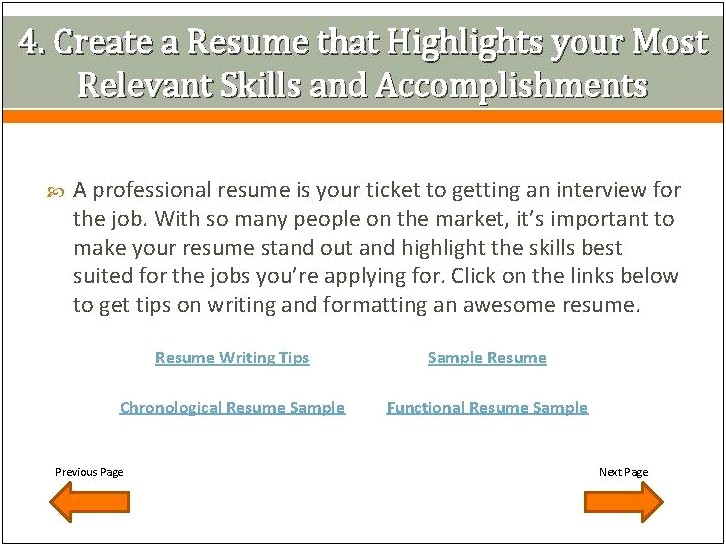 Skills To Make Your Resume Stand Out