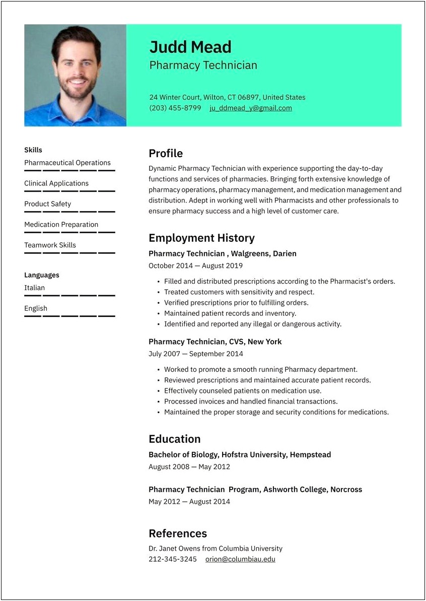 Skills To Put In Your Tech Resume