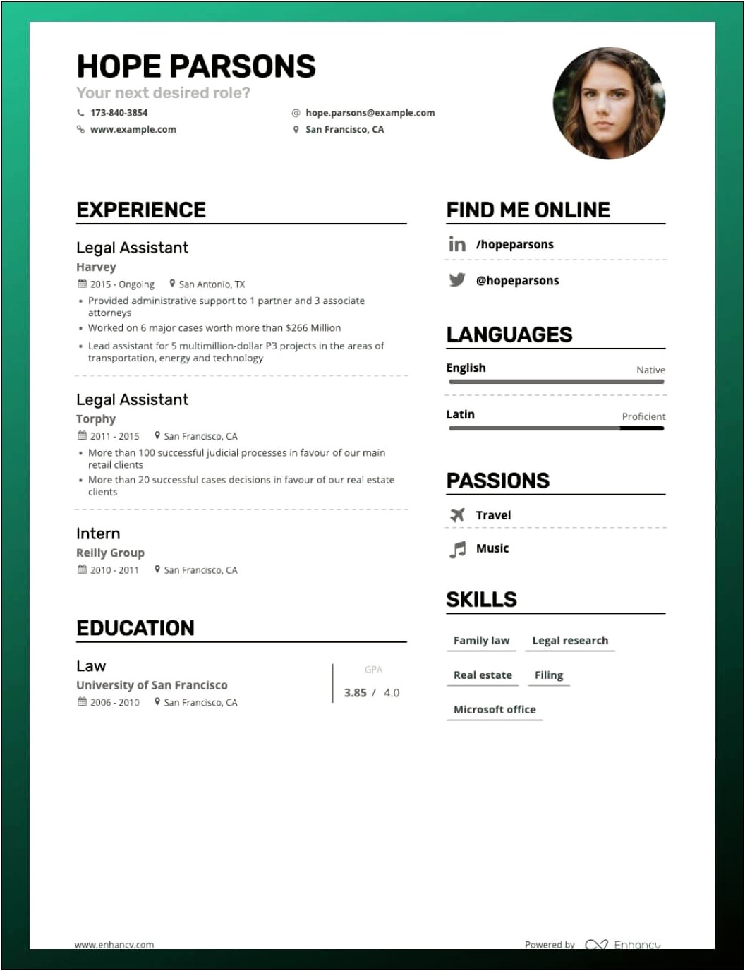 Skills To Talk About In A Resume