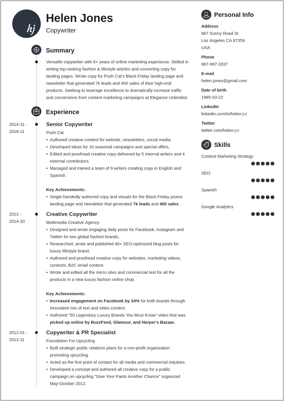 Skills To Write For A Resume