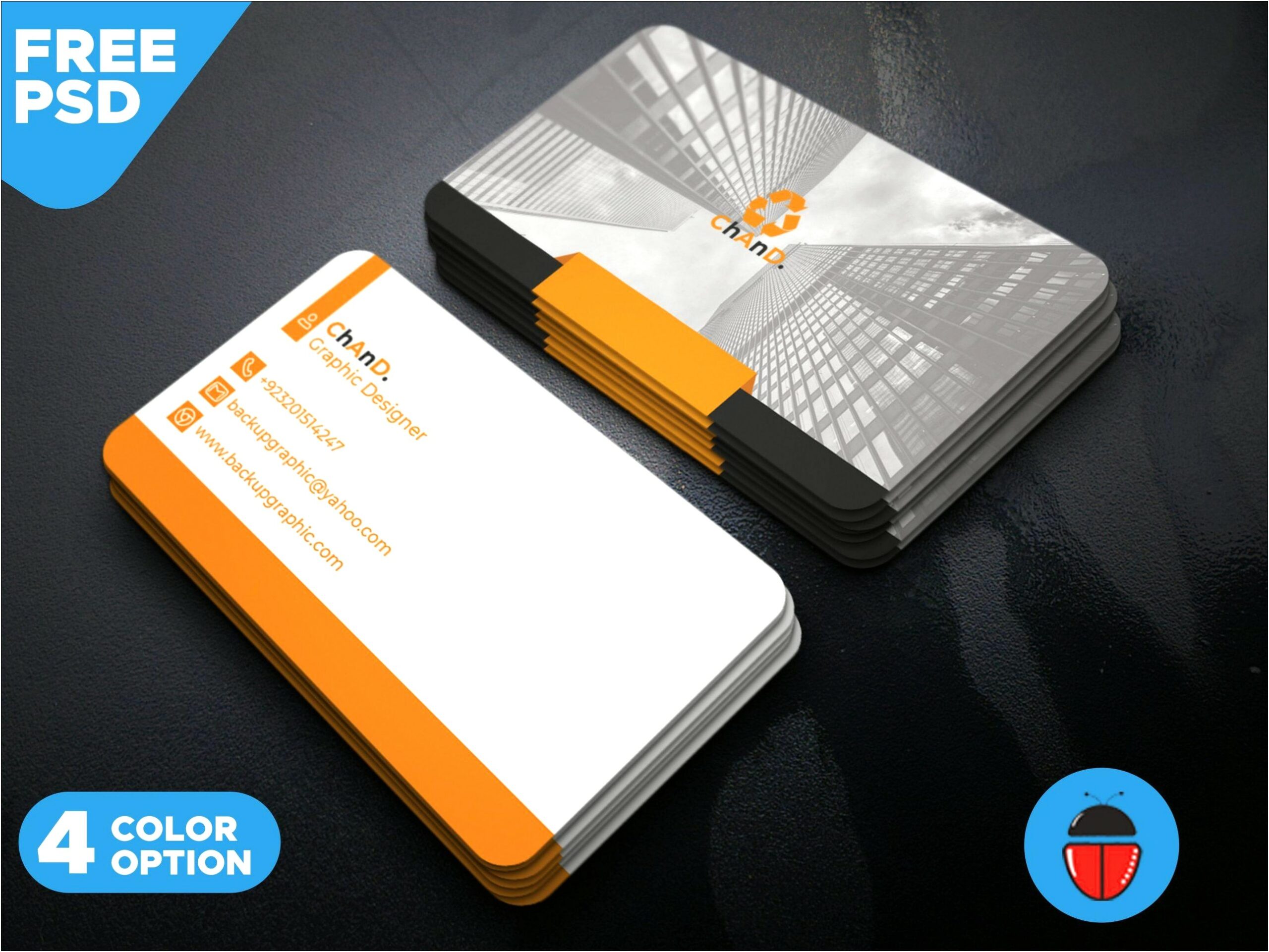 3d Business Card Template Free Download