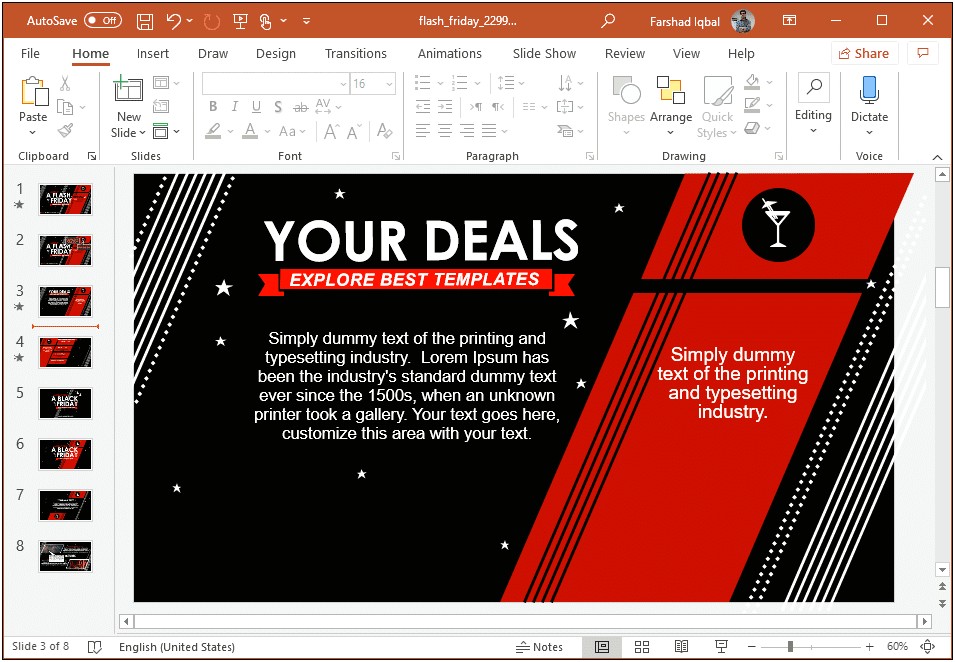 Adobe Flash Presentation Templates Free Download