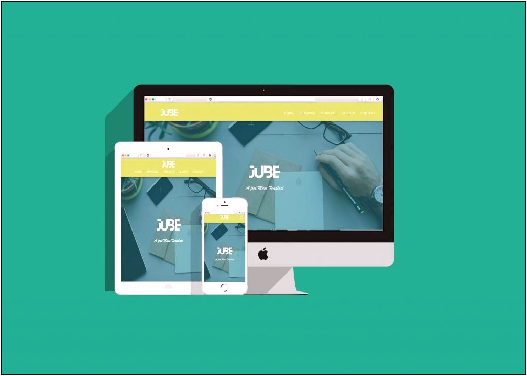 Adobe Muse Responsive Templates Free Download