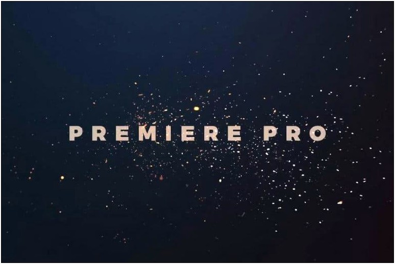 Adobe Premiere Pro Birthday Templates Free