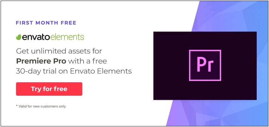 Adobe Premiere Pro Templates Free Download