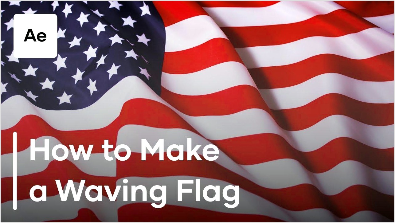 After Effects Flag Template Free Download