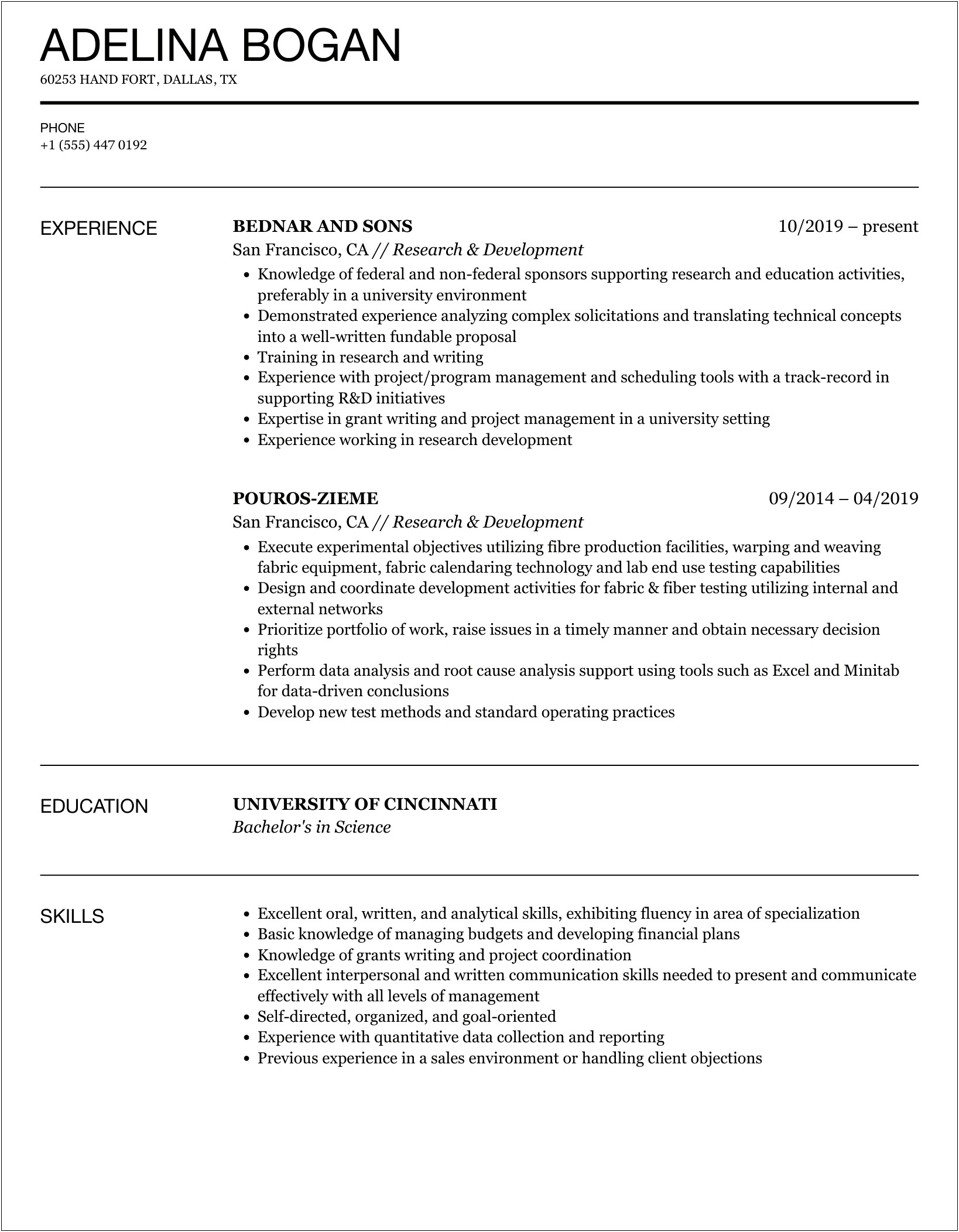 Soft Skills On Resume R Jobs