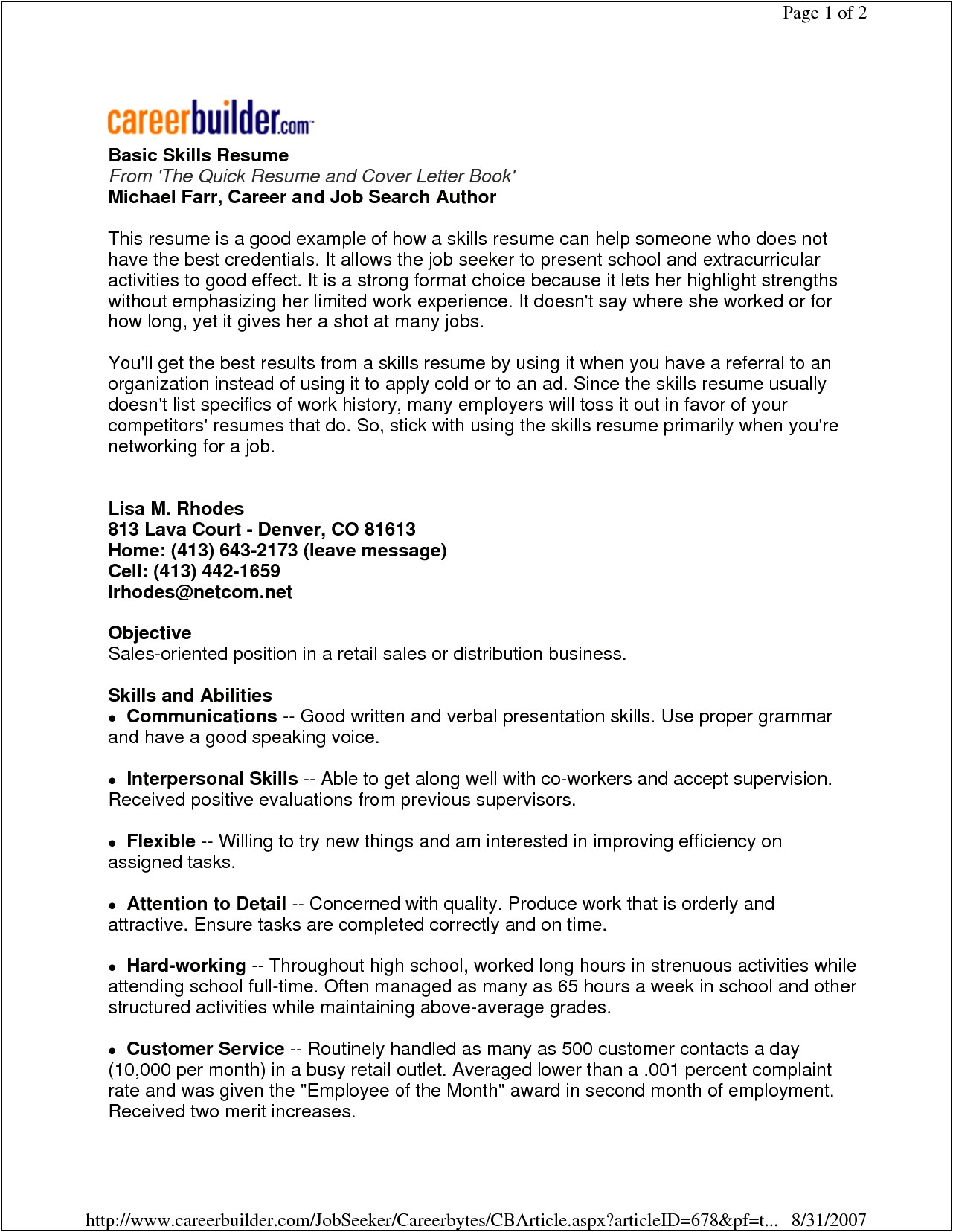 Soft Skills To Write In A Resume
