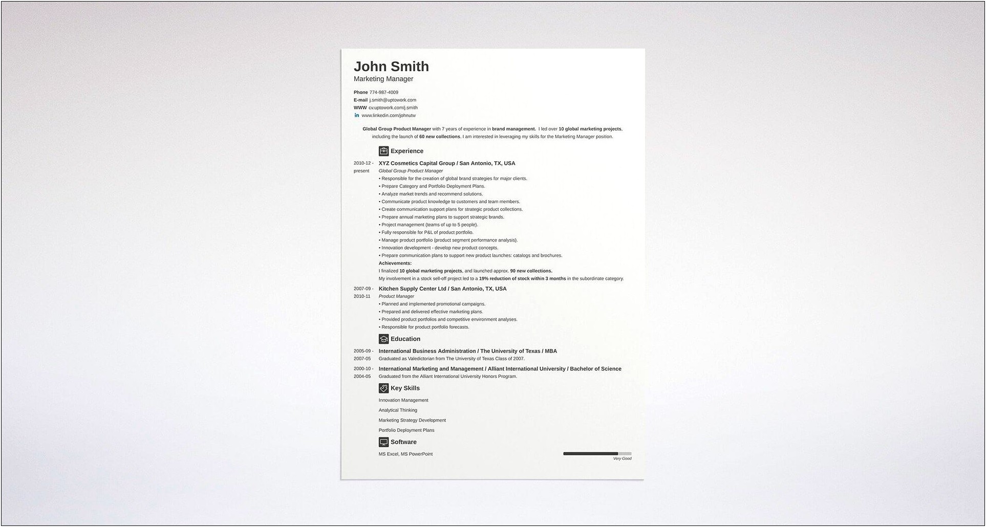 Special Skills And Hobbies To Put In Resume