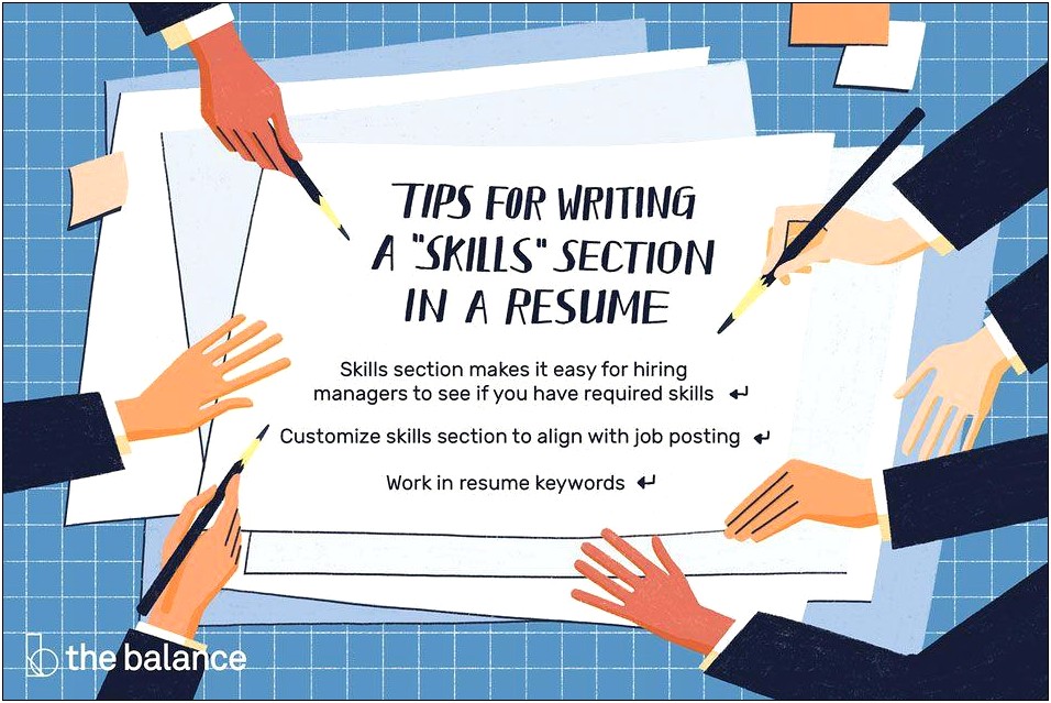 Special Skills You Can Put On A Resume