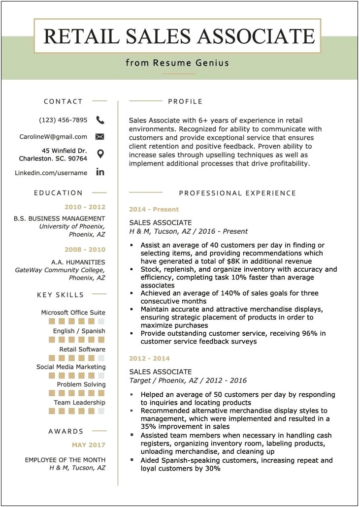 Telephone Customer Service Job Description For Resume