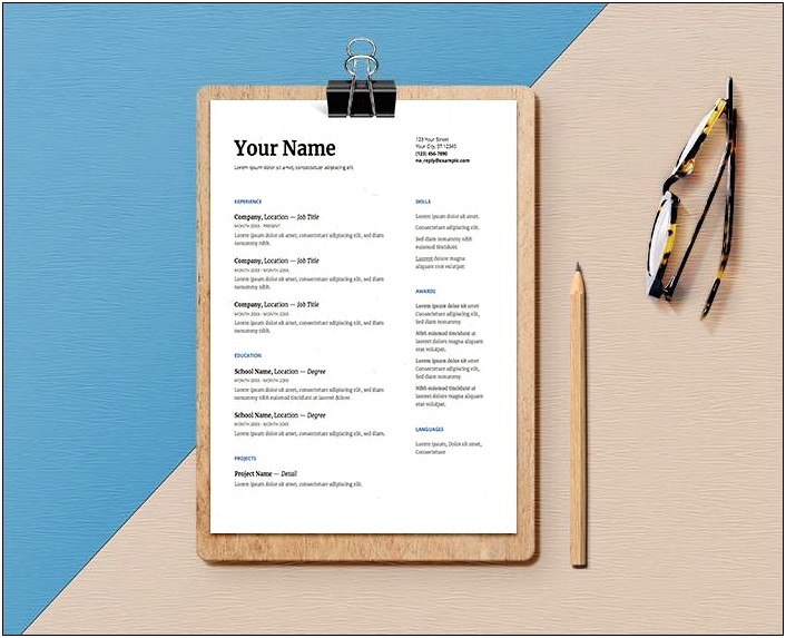 Templates For Resumes For Google Docs