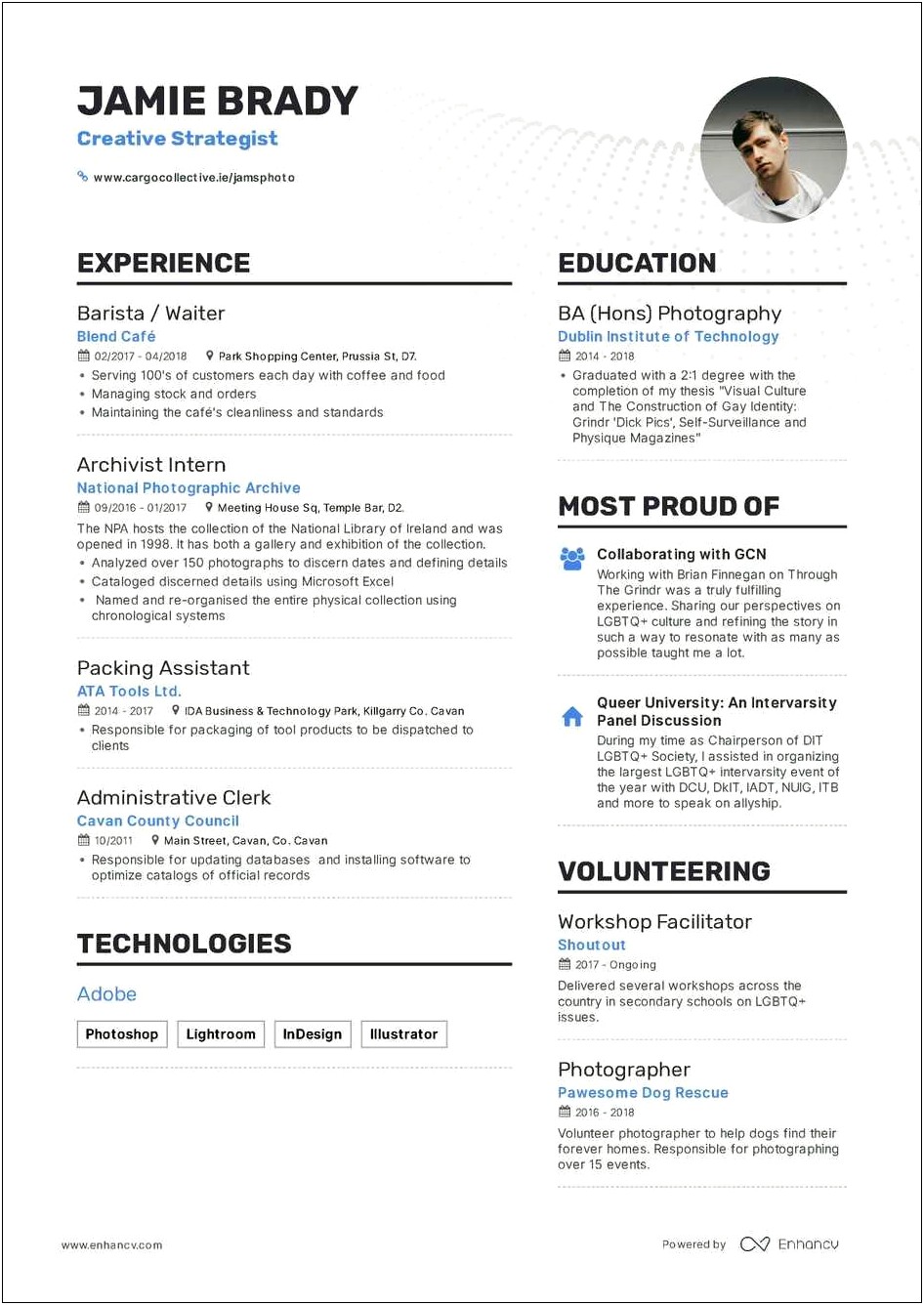 Temple Fox Shcool Of Business Resume Template