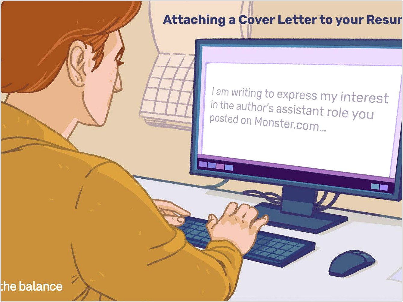 The Best Cover Letters To Attach To Resume