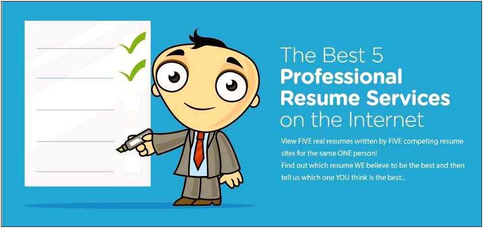 The Best Online Resume Writing Services