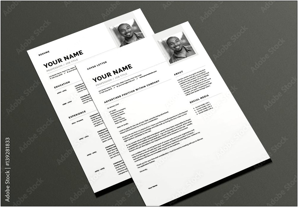 The Best Resume And Cover Letter Templates