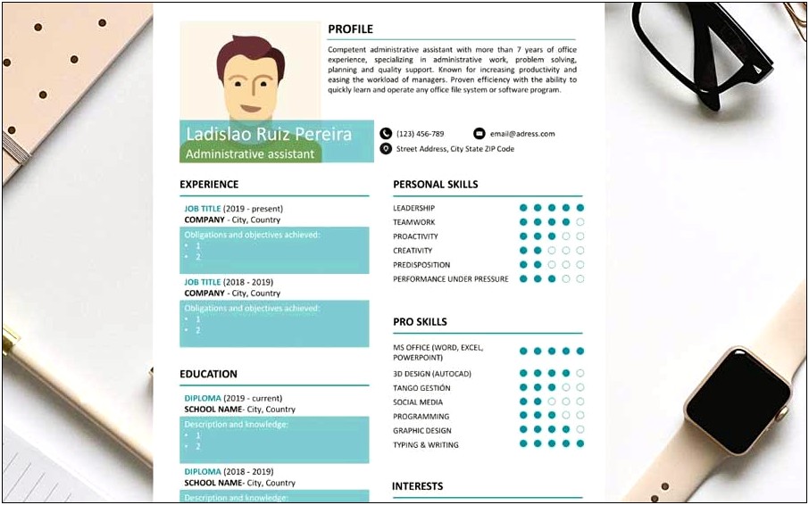 The Best Resume Body Font Size For 2019