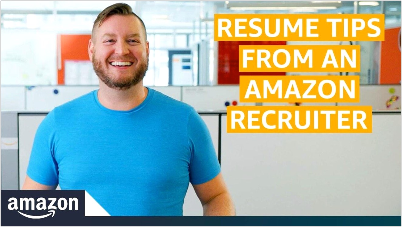 The Best Type Of Resume For Amazon Job