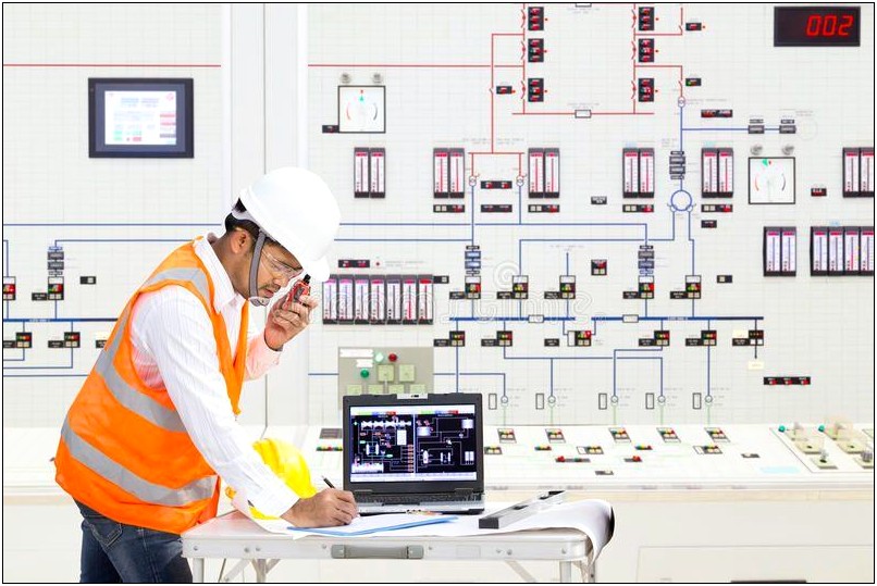Thermal Power Plant Electrical Engineer Resume Sample